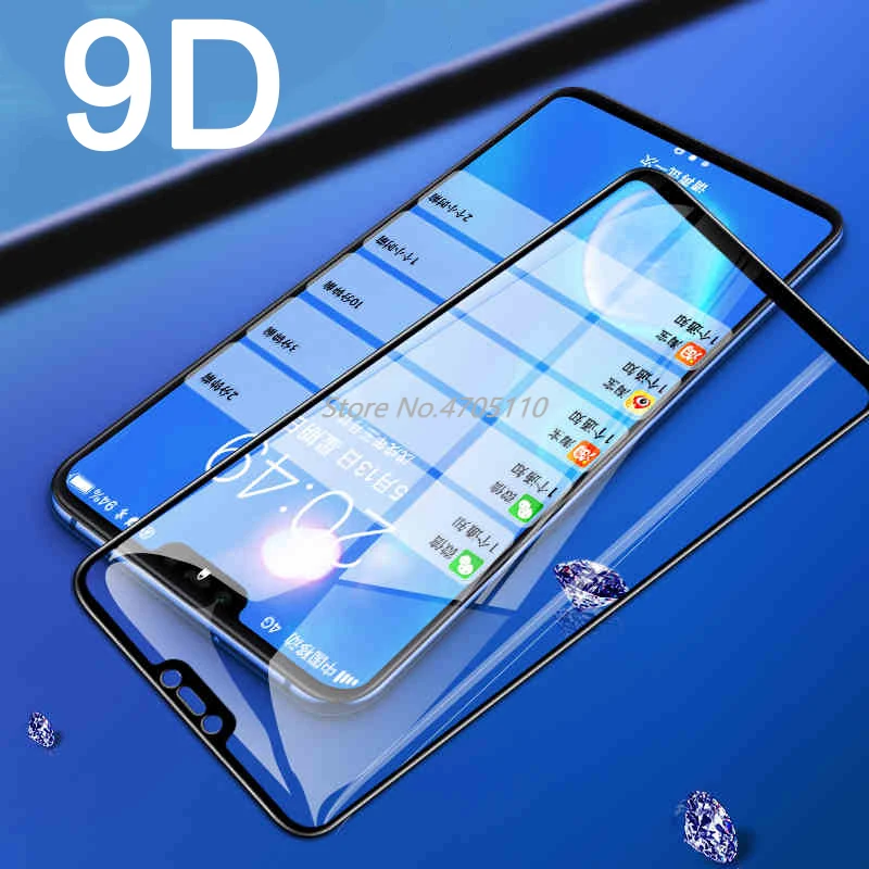 Чехол из закаленного стекла для Xiaomi Mi 8 Lite 6 6X 5X A1 A2 Mix 2 2S Mi6 Mi8 защита экрана Pocophone F1