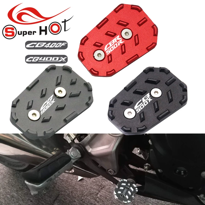 Для Honda CB500X CBR500R CB500F CB400F CB400X CB 500X 500F 400F 400X аксессуары противоскользящая педаль