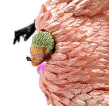 

Anime One Piece Top War Don Quixote Action 20CM PVC Figure Don Quixote Battle Atop Toy Model Figurine Kids Gift Doll