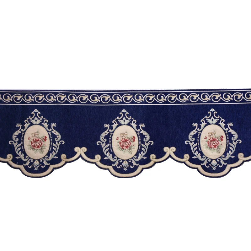 Only-Material-1-Piece-Window-Valance-Fabric-Chenille-Jacquard-Embroidery-Coffee-Blue-Beige-Short-Kitchen (3)