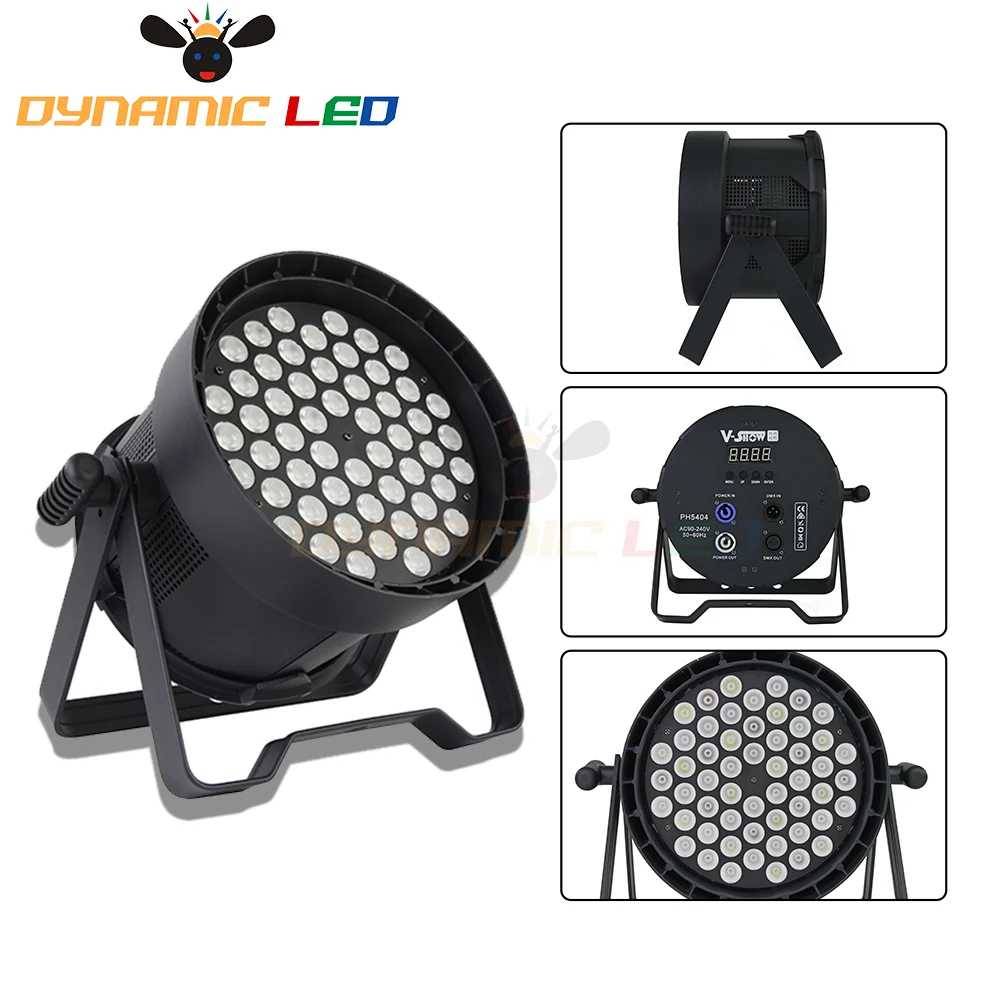 

RGBW CREE LED Par DMX512