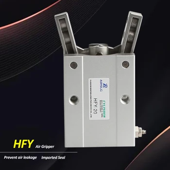 

HFY10 HFY16 HFY20 HFY25 HFY32 Pneumatic Gripper SMC Y Type 180 Degree Angular Style Aluminium Clamps