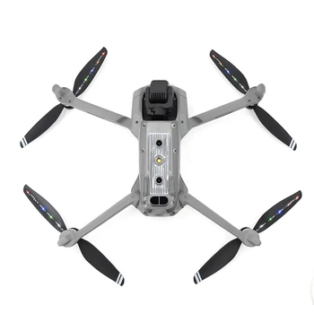 

Quick-Release Rechargeable LED Luminous Flash Circle Paddle Propeller For DJI Mavic Air 2 Drone Accessories