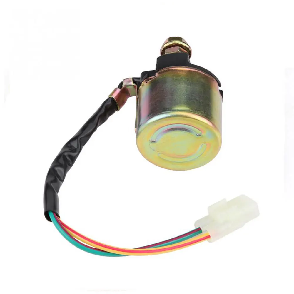 12V/100W Starter Solenoid Relay Motorcycle Ignition Key Switch ATV Electrical Parts | Автомобили и мотоциклы