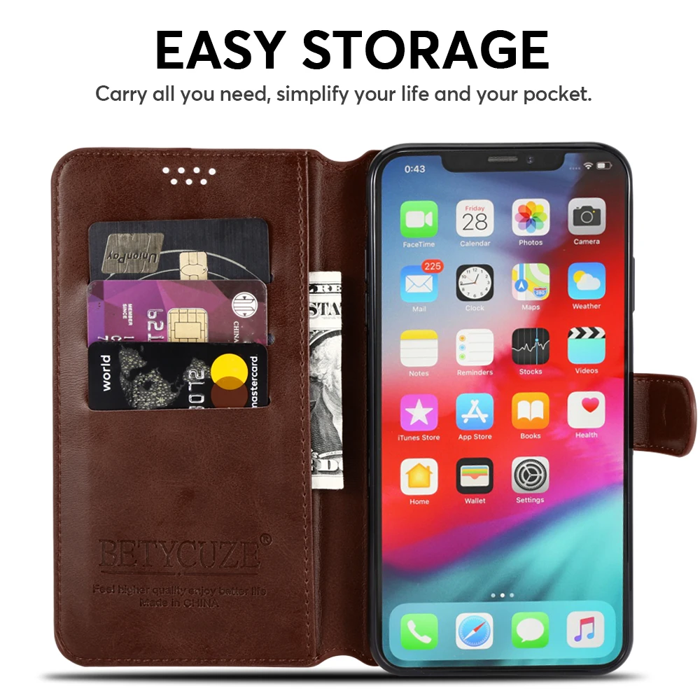 Magnetic Leather Flip Case for Xiaomi Mix 2 2S 3 Pro Black Shark Mi Play PocoPhone F1 Mi8 SE 5S Plus Case Wallet Stand Cover Magnetic Leather Flip Case for Xiaomi Mix 2 2S 3 Pro Black Shark Mi Play PocoPhone F1 Mi8 SE 5S Plus Case Wallet Stand Cover