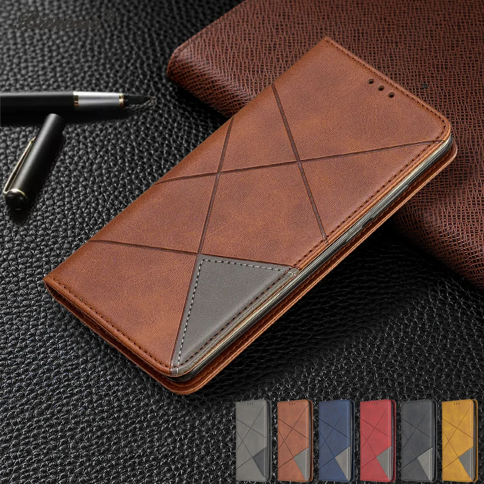 

For iPhone 11 Pro Max Magnetic Flip Wallet Cases For iPhone XS Max XR X 6 6S 7 8 Plus PU Leather Cover Mobile Phone Bags