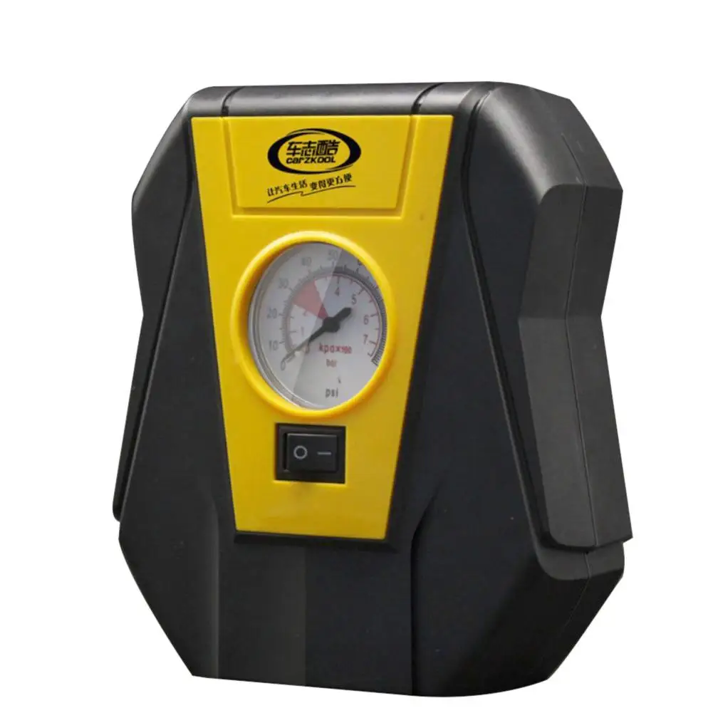 Tire Inflator Car Air Pump Compressor Electric Portable Auto 12V Volt 100 PSI