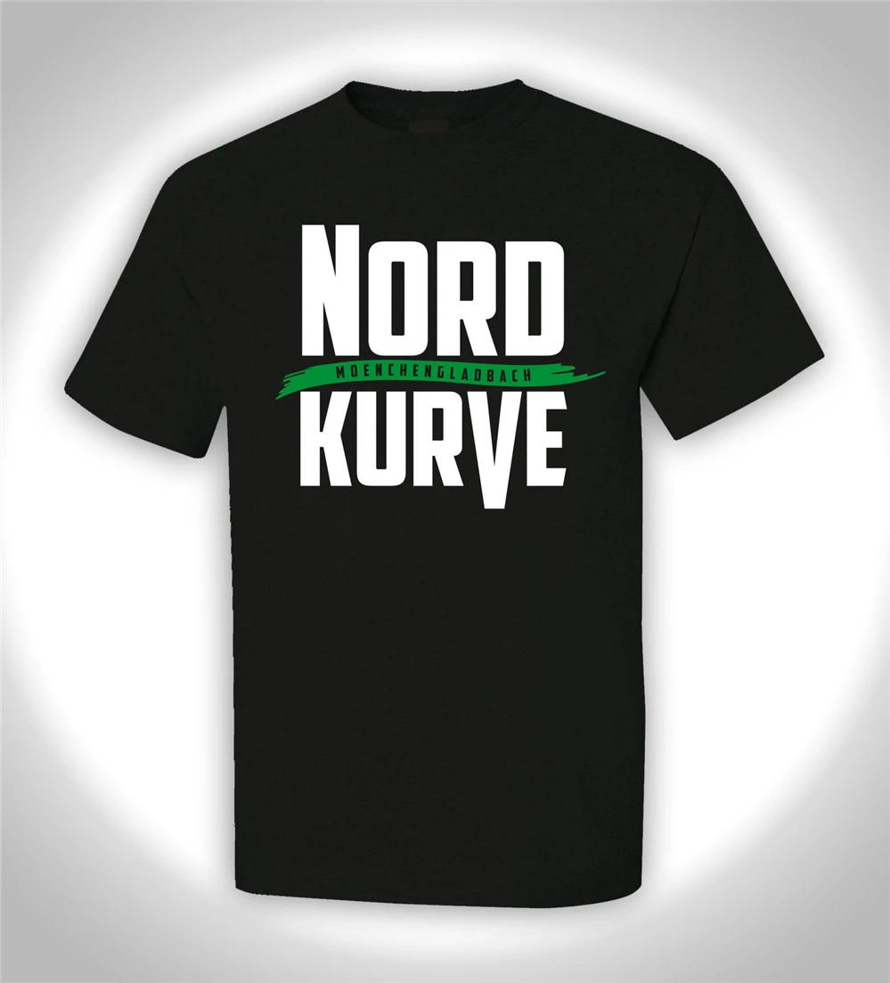 North Curve Monchengladbach T Shirt Ultras Hooligan Cowl Soccer Pyro Oi Oversized Tops Tee Shirt T Shirts Aliexpress