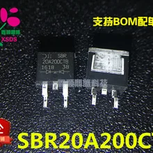 5 шт./лот SBR20A200CTB 20A200CTB TO263