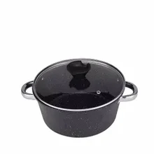 24 см толстый антипригарный горшок суповый горшок горячий горшок молочный горшок тушеная кастрюля для индукционной плиты газовая плита универсальная Большая Емкость Горшок
