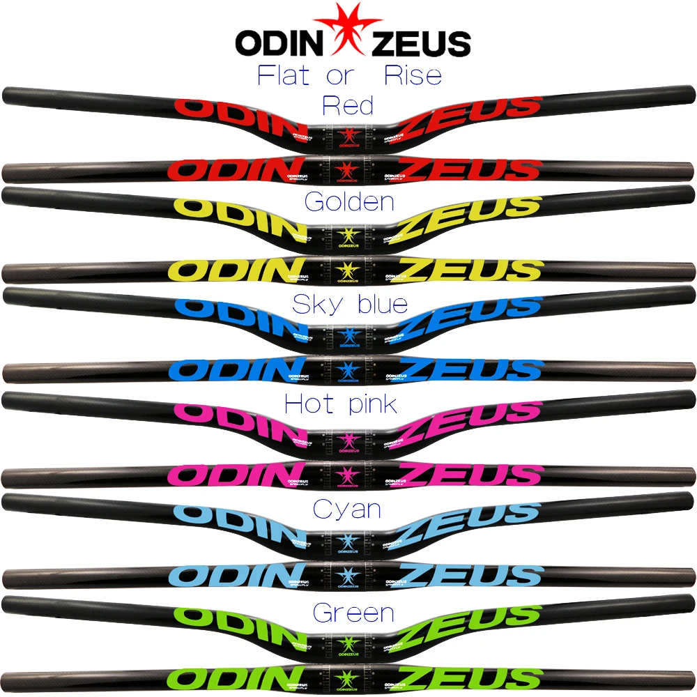 Manillar Mtb Carbono HIMALO Manillar De Bicicleta De Montau00f1a