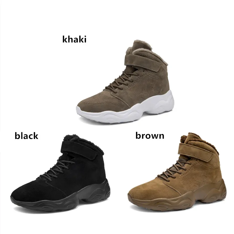 SMS Men Shoes High Quality Hiking Shoes Outdoor Cotton Shoes Trekking Mountain Boots Zapatos De Hombre Climbing Athletic Shoes