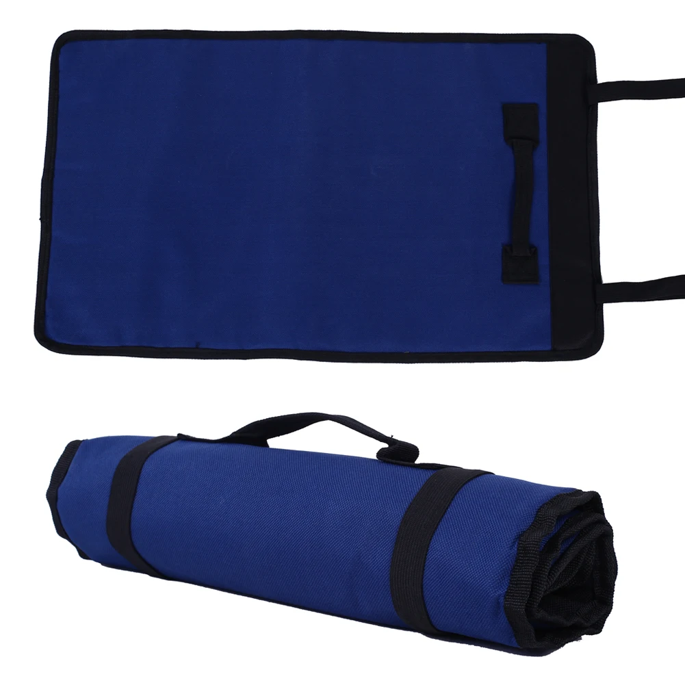 High Quality Portable Oxford Chisel Roll Tool Bag With Carrying Handle New