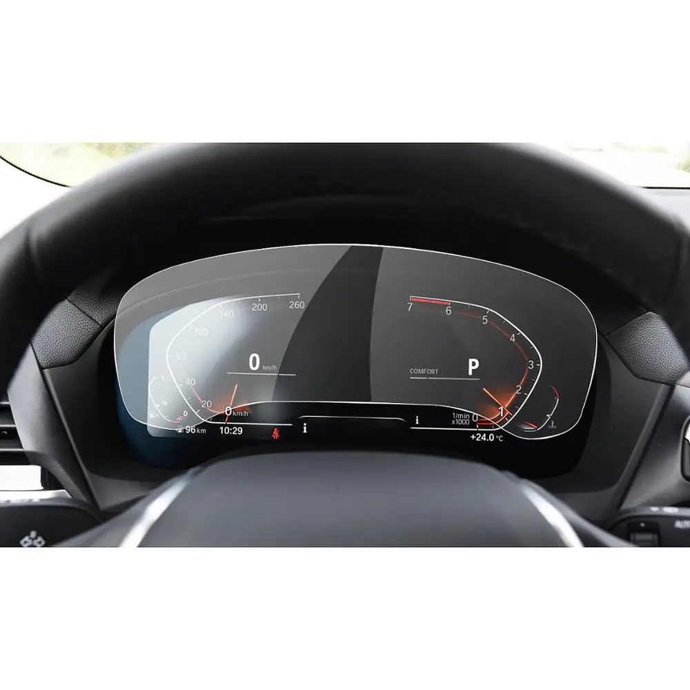 RUIYA протектор автомобиля для BMW X3 G0112.3inch 2020 LCD приборной панели экрана дисплея