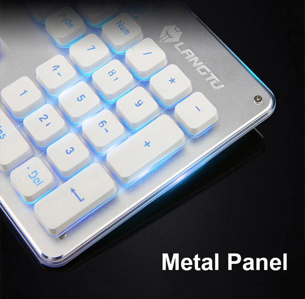 teclado e do rato com backlight 2.4g