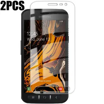 

2pcs Glass For Xcover 4 G390F Tempered Glass Screen Protector for Samsung Xcover 4S SM-G398FN XCover Pro SM-G715F Glass Film