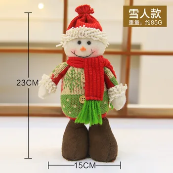 

2020 Navidad Christmas Holiday Figurines Christmas Decorations For Home New Year Decorations Christmas Gifts Christmas Doll