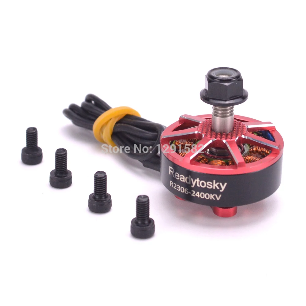 R2306 2306 2400KV / 2600KV FPV Бесщеточный Электрический мотор 3 4S для F40 PRO II рама фристайла