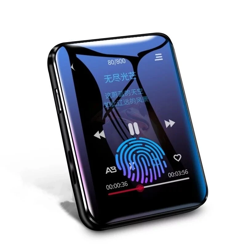 BENJIE X1 Bluetooth MP4 плеер сенсорный экран 8 Гб 16 музыкальный проигрыватель с FM-радио