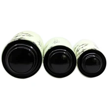 Звезда для упаковки чая упаковка Экологичная цилиндрическая Упаковка Бумажные банки