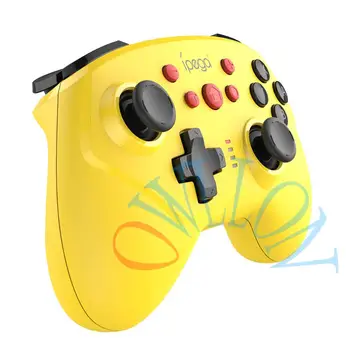 

NEW IPEGA PG-9162Y Mini Bluetooth Game Controller Wireless Wired Connection Support TURBO Six-Axis Gyroscope For N-Switch 021
