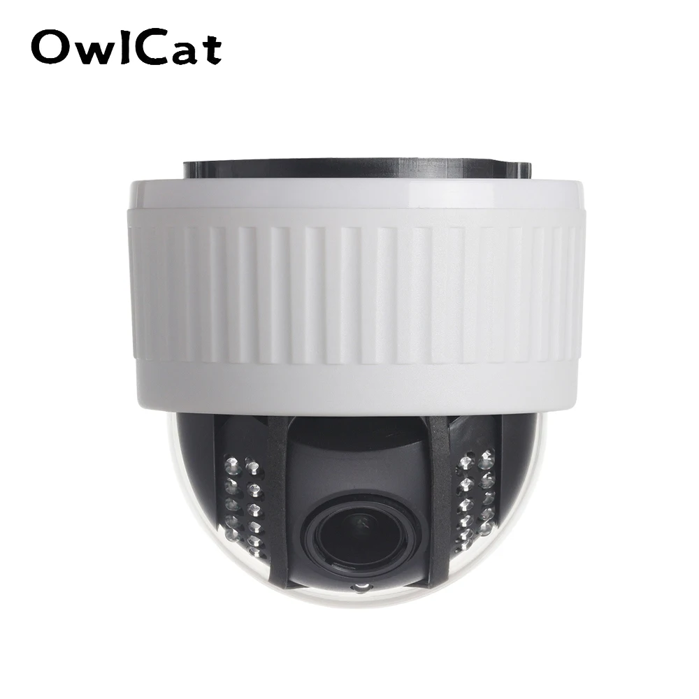 IP камера OwlCat с 5 кратным увеличением объектив 2 7 13 мм Wi Fi HD Мп|onvif p2p|ptz ipdome ptz |