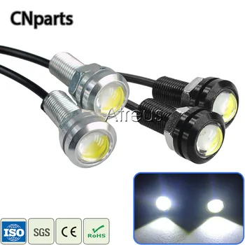 

Auto 2X Car LED Eagle Eyes DRL Lamp For Volkswagen VW Golf 4 5 6 MK4 Honda Civic 2006-2011 accessories DIY Reverse Lights 12V
