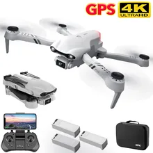2021 nuova videocamera Drone 4K 1080P HD con GPS 5G WIFI FPV Drone doppia altezza della fotocamera mantieni pieghevole Quadcopter RC Dron Toy