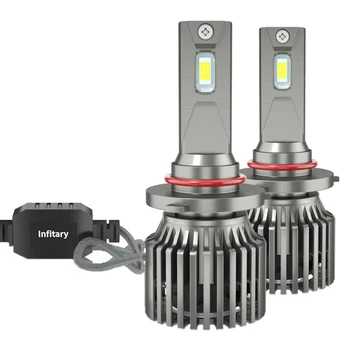 

Infitary Truck Car 26000LM SUPER Bright Hb4 Led Bulb H3 9004 HB1 Ultra