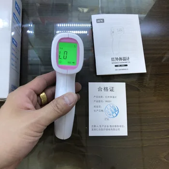 

2019 Muti-fuction Baby/Adult Digital Termomete Infrared Forehead Body Thermometer Gun Non-contact Temperature Measurement Device
