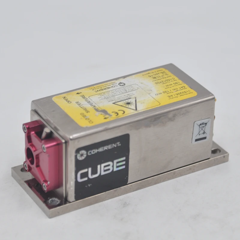 

COHERENT laser 1150205 AE 641nm 100mW maximum power 160mW