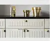 Nordic marble simple metal wall hanging Brass porch hook wardrobe drawer handle Single hook pure copper decorative coat hook 5