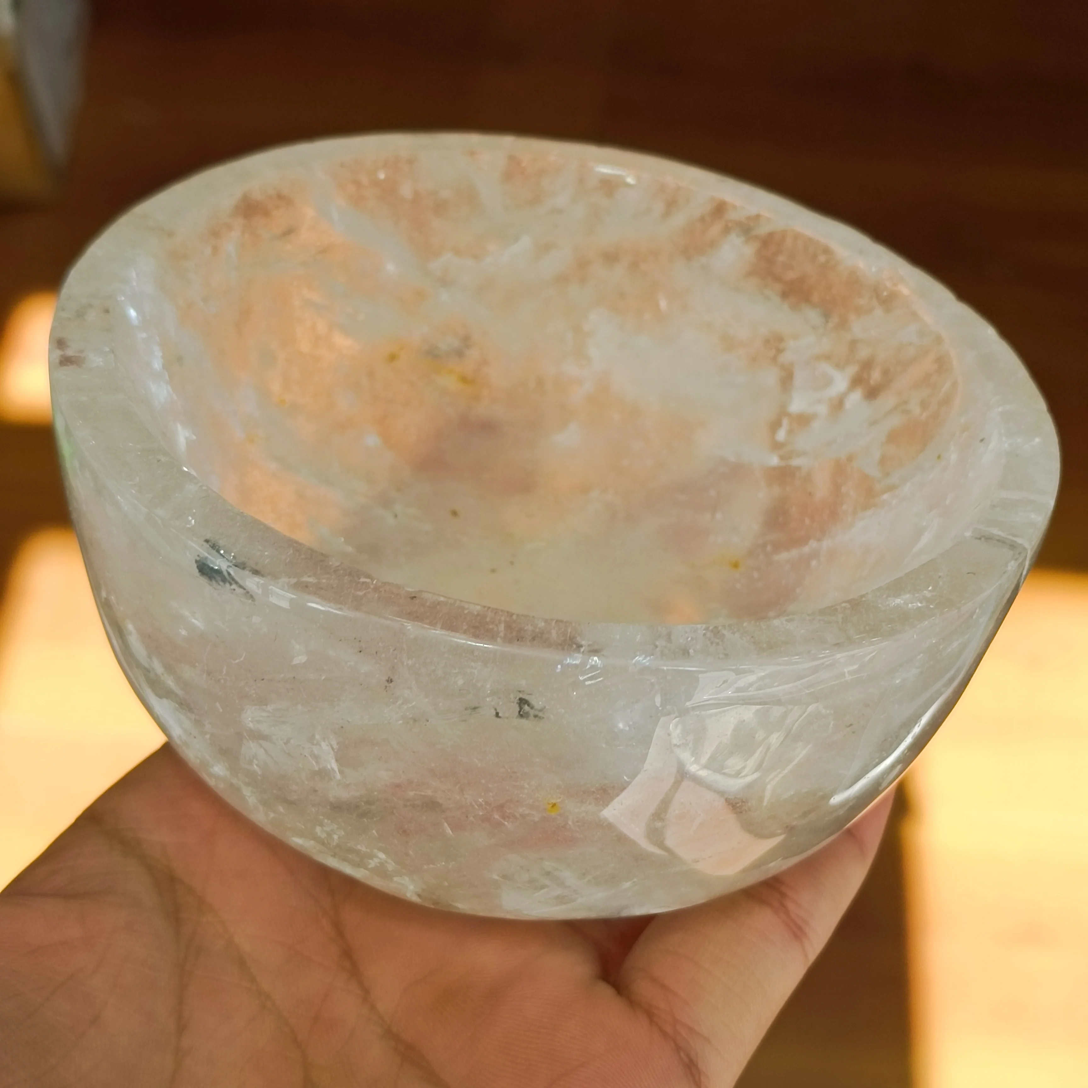 Overweight-1pc-Natural-Polished-White-crystal-Bowl-Stone-Crystals