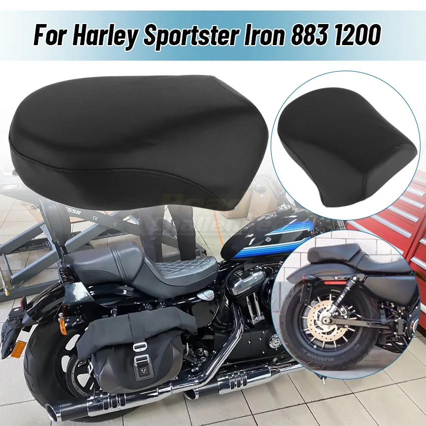 Detachable Backrest Sissy Bar Motorcycle Docking Hardware Kit for Harley Sportster XL883 XL1200 48 72 Iron 883 2004-2020 1 Set 