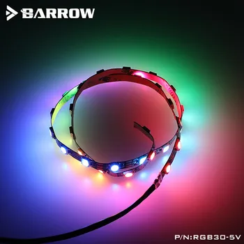 

Barrow LRC2.0 5V full color lighting strip Self-adhesive soft light strip 0.5 m Suitable for waterway board lighting replacement