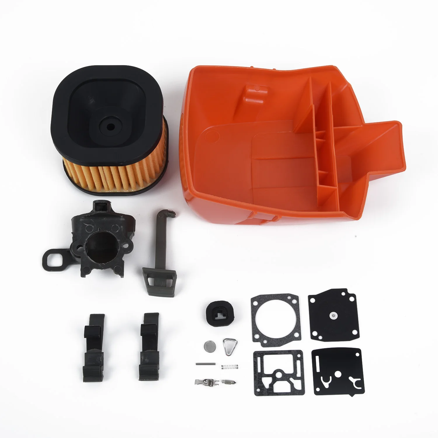 Воздушный фильтр крышка Carb комплект в сборе для 362 365 371 372 372XP для бензопилы Husqvarna