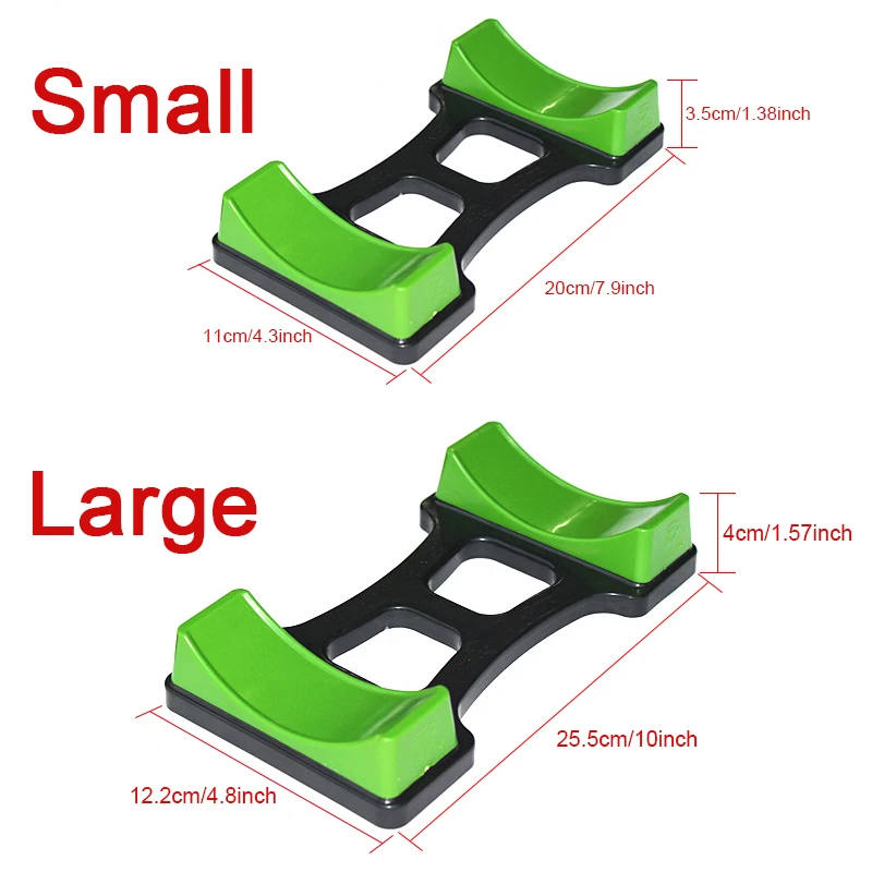 1Pair Dumbbell Bracket Mat Gym Dumbbell Stand Holder Set Home Weightlifting Fitness Training Floor Protection Brackets Equipment