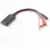Biurlink Автомобильный Bluetooth 2RCA AUX Адаптер Беспроводной Аудио Телефонный Звонок Громкой Связи Микрофон для Стерео с 2RCA AUX-IN Аудио Вход