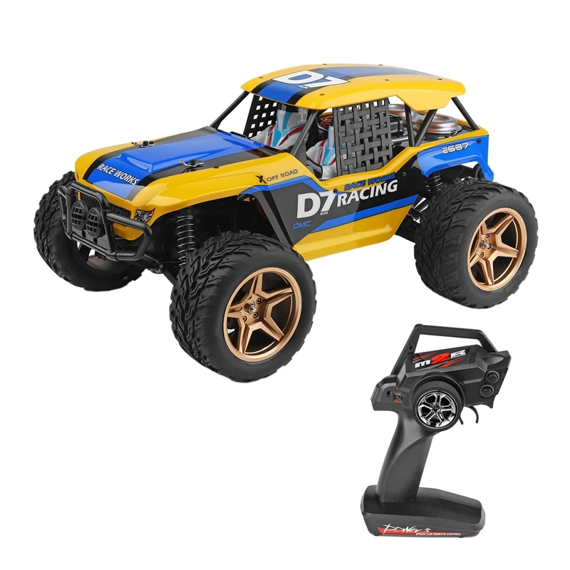 

Wltoys 1/12 12402-A 2.4Ghz 45Km/H High Speed RC Buggy Off-Road Electric Remote Control Car RTR Remote Distance 100 Meters