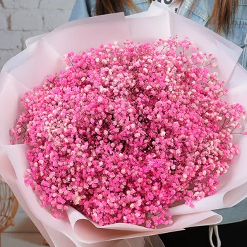 

Preserved Fresh Flower Valentine's Day Flowers Boquet Holder Stars Bouquet