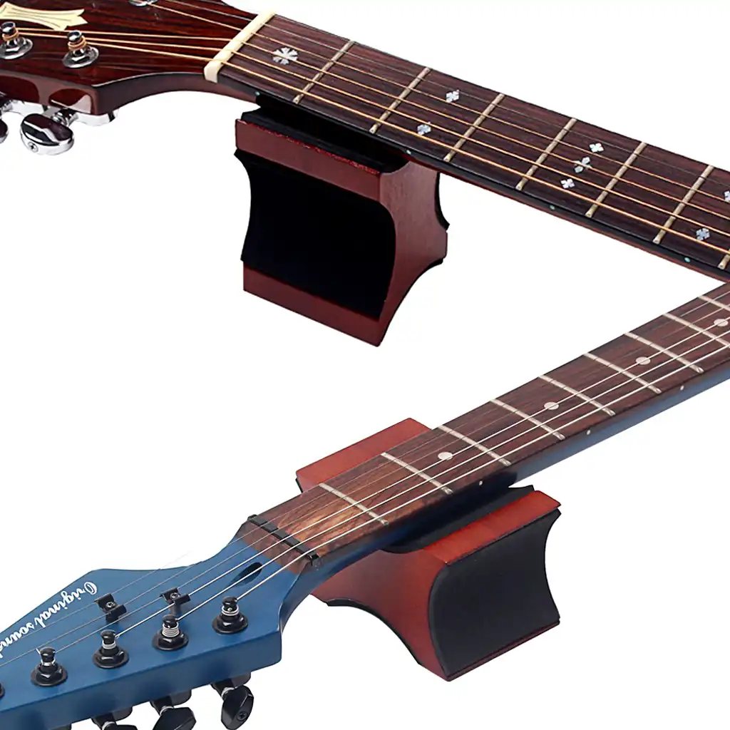 Support Electric Guitar - Guitar Neck Support Wood Pillow For Electric Guitar Bass Ukulele Mandolin Banjo Cleaning Repair Protect Tool Accessary Guitar Parts Accessories Aliexpress