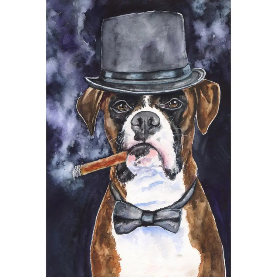 personalized dog paintings