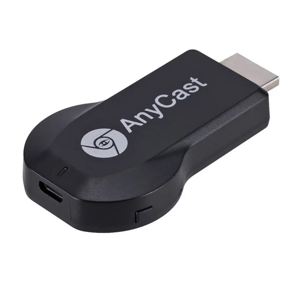 1 Anycast m4plus Chromecast 2 зеркальное отображение несколько ТВ-палок адаптер мини Android хромированный литой HDMI WiFi ключ 1080P