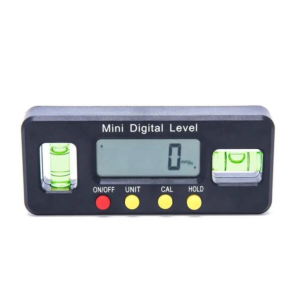 

Digital angle finder Protractor electronic level box angle with Degree magnets tool inclinometer digital measuring Portable C5G1