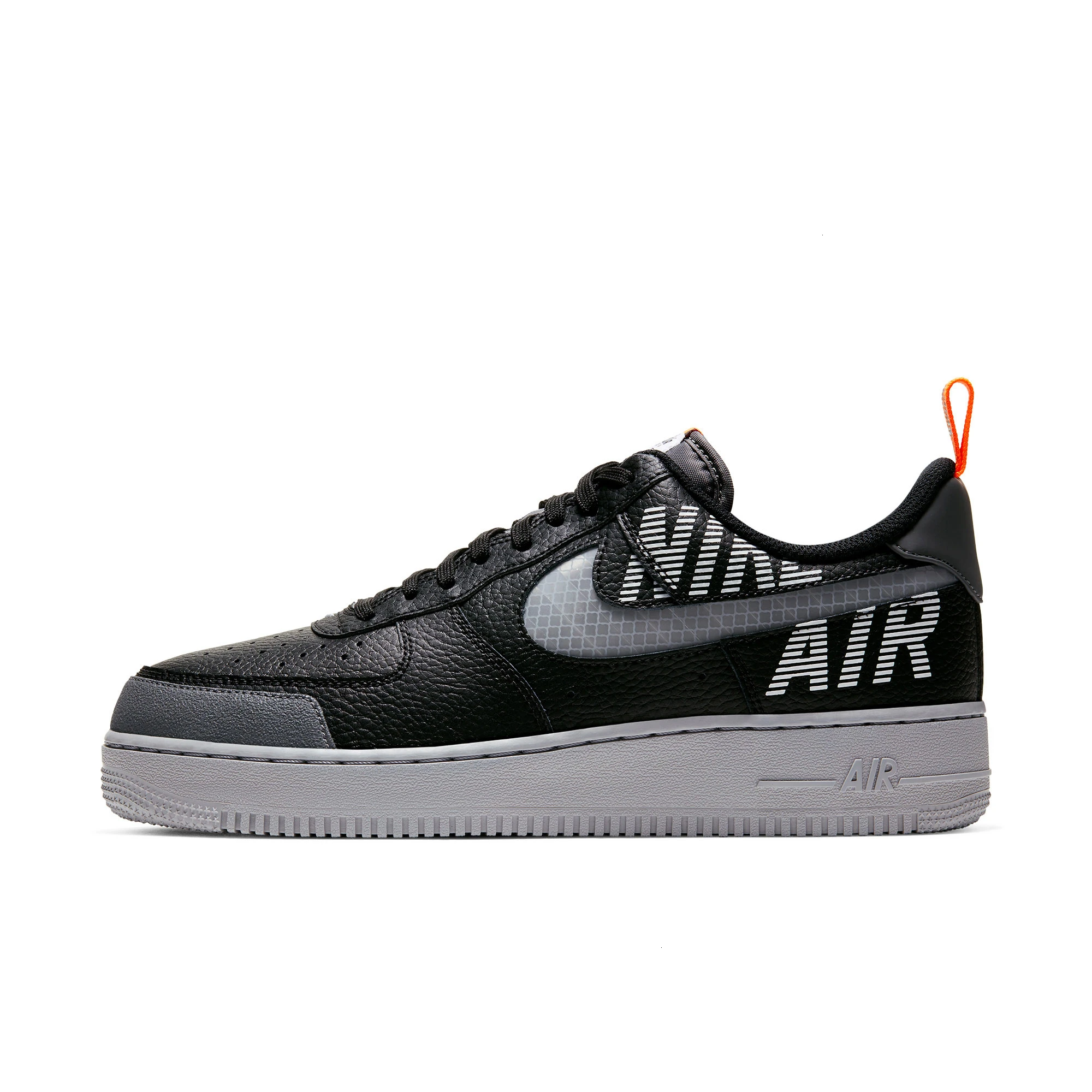 NIKE AIR FORCE 1 '07 LV8 2 Новое поступление Мужские Оригинальные удобные спортивные уличные кроссовки для скейтбординга# BQ4421 - Цвет: BQ4421-002