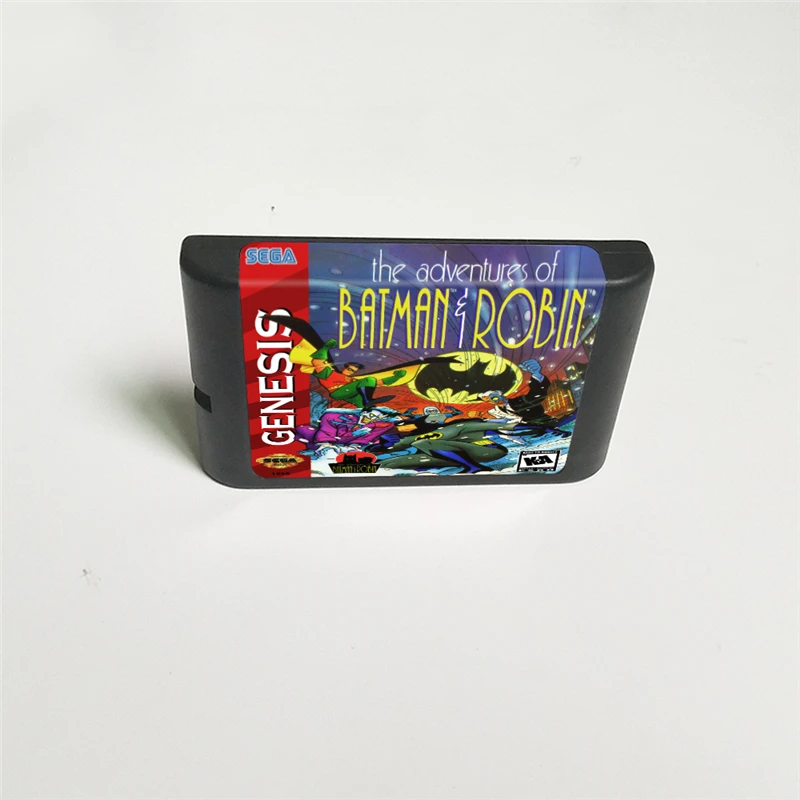 

The Adventures of Batman & Robin - 16 Bit MD Game Card for Sega Megadrive Genesis Video Game Console Cartridge