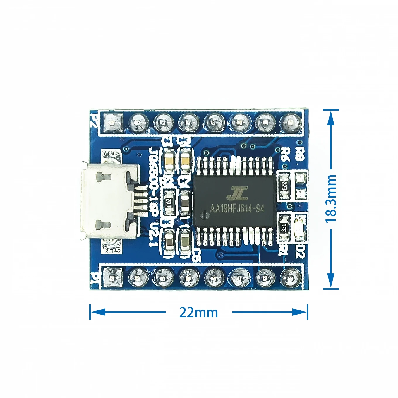 【AH ROBOT】NEW JQ6500 голос звуковой модуль USB заменяют от одного до 5 способ MP3