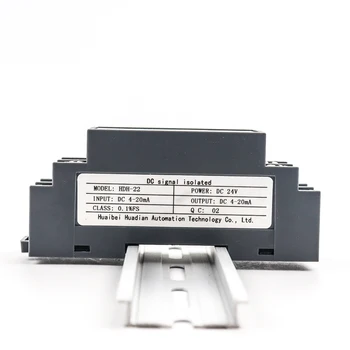

4-20mA signal converter analog output isolator loop powered 0-10V input isolator