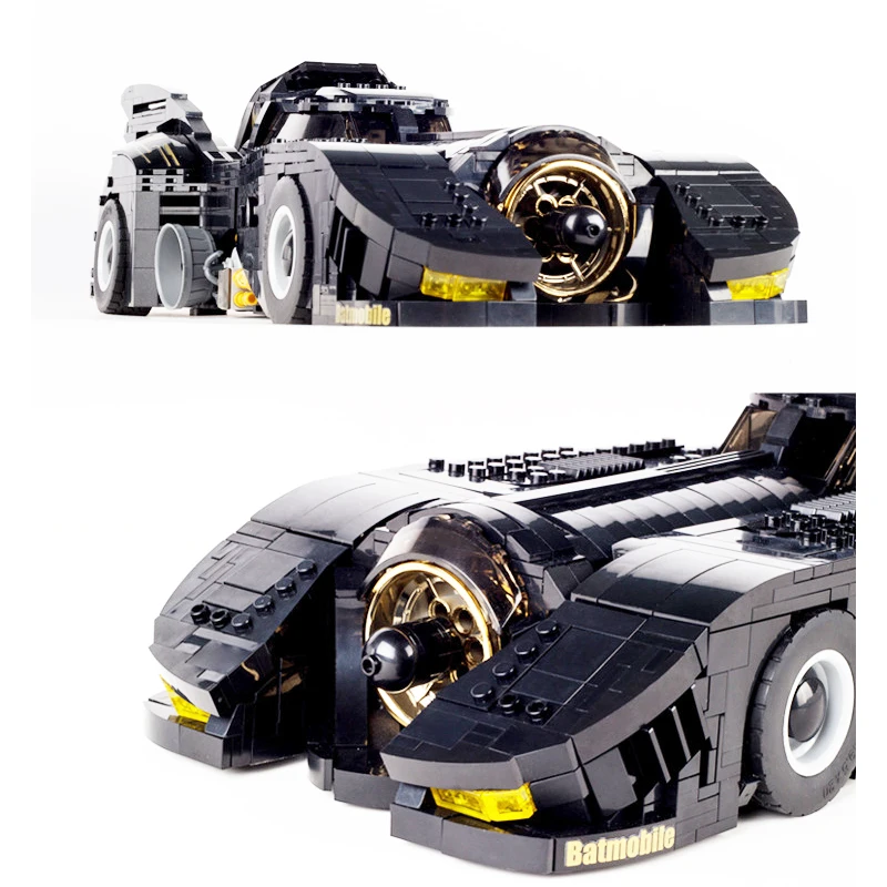 Decool 7144 The Ultimate Batmobile совместимый с Legoing автомобильный набор Bulding блоки MOC 15506 DC