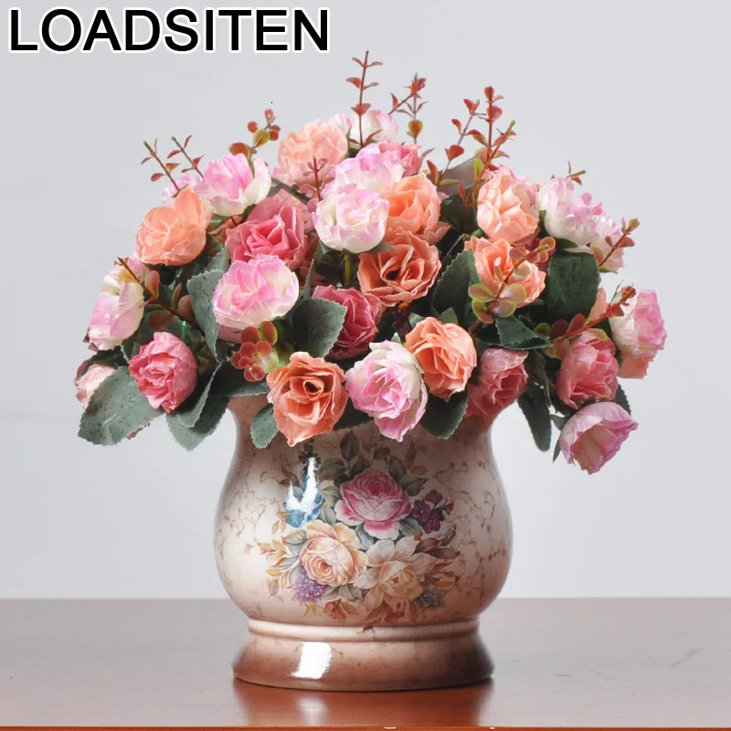 Florero Decoracion Decorativos Dekoratif Vazo аксессуары для украшения дома Современная ваза для цветов